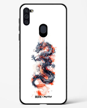 Rising Dragon [BREATHE] Glass Case Phone Cover (Samsung)