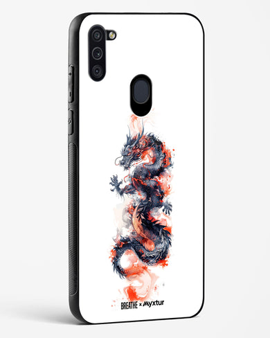 Rising Dragon [BREATHE] Glass Case Phone Cover (Samsung)