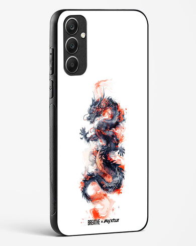 Rising Dragon [BREATHE] Glass Case Phone Cover (Samsung)