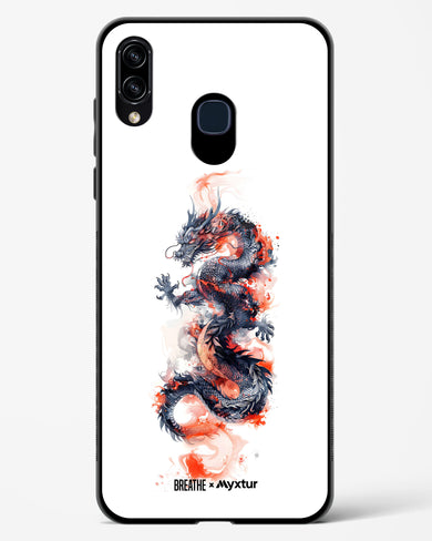 Rising Dragon [BREATHE] Glass Case Phone Cover (Samsung)