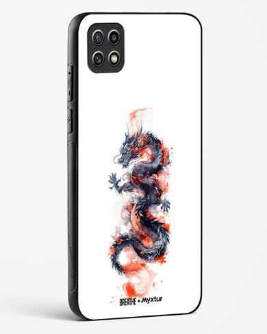 Rising Dragon [BREATHE] Glass Case Phone Cover (Samsung)