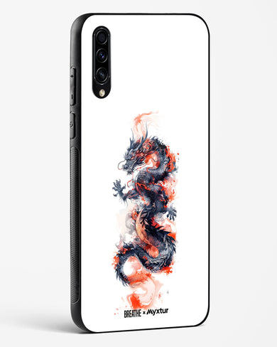 Rising Dragon [BREATHE] Glass Case Phone Cover (Samsung)