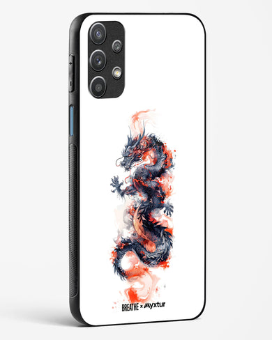 Rising Dragon [BREATHE] Glass Case Phone Cover (Samsung)