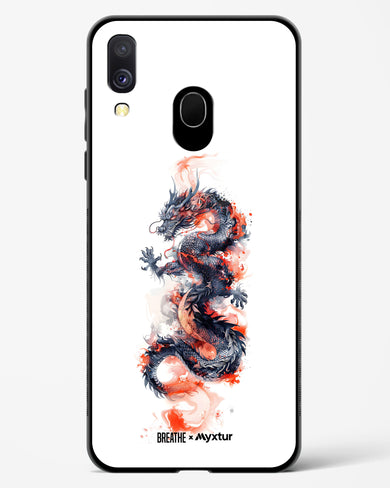 Rising Dragon [BREATHE] Glass Case Phone Cover (Samsung)