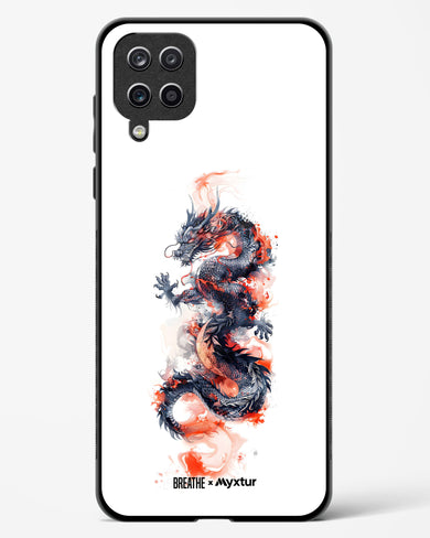 Rising Dragon [BREATHE] Glass Case Phone Cover (Samsung)