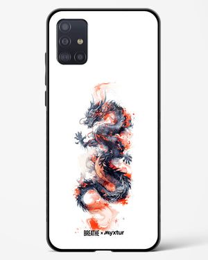 Rising Dragon [BREATHE] Glass Case Phone Cover (Samsung)