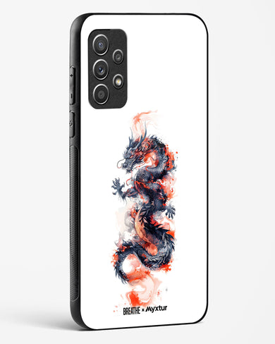 Rising Dragon [BREATHE] Glass Case Phone Cover (Samsung)