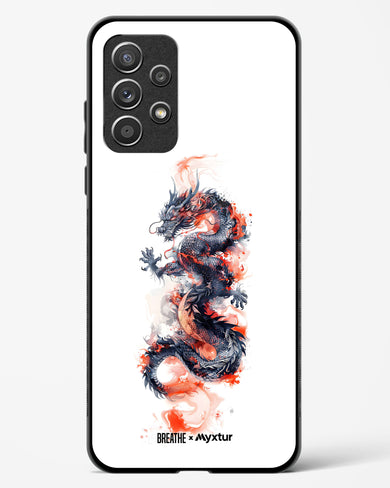 Rising Dragon [BREATHE] Glass Case Phone Cover (Samsung)