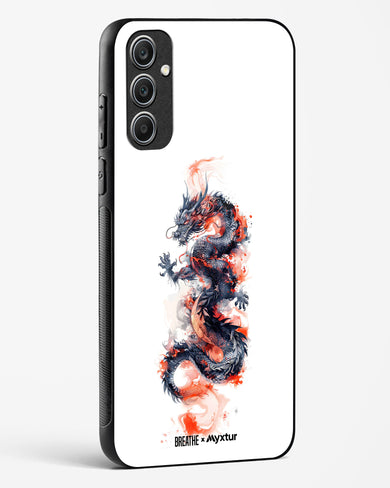 Rising Dragon [BREATHE] Glass Case Phone Cover (Samsung)