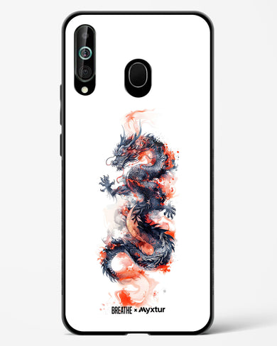 Rising Dragon [BREATHE] Glass Case Phone Cover (Samsung)