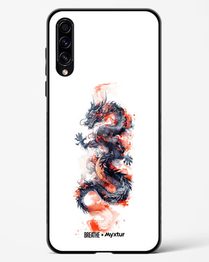 Rising Dragon [BREATHE] Glass Case Phone Cover (Samsung)