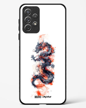Rising Dragon [BREATHE] Glass Case Phone Cover (Samsung)