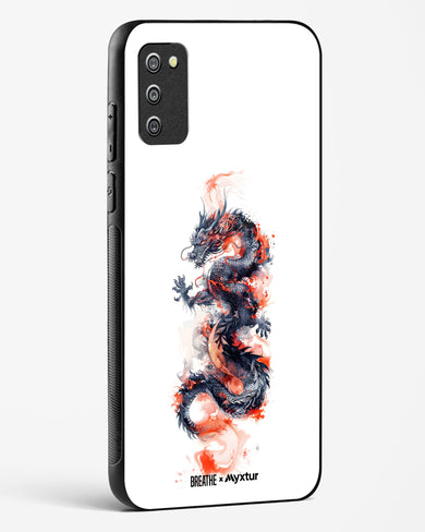 Rising Dragon [BREATHE] Glass Case Phone Cover (Samsung)