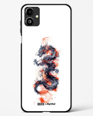 Rising Dragon [BREATHE] Glass Case Phone Cover (Samsung)