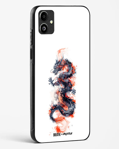 Rising Dragon [BREATHE] Glass Case Phone Cover (Samsung)