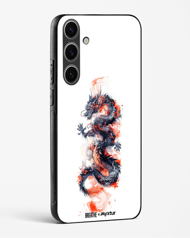 Rising Dragon [BREATHE] Glass Case Phone Cover (Samsung)