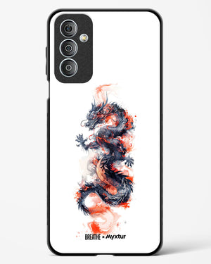 Rising Dragon [BREATHE] Glass Case Phone Cover (Samsung)