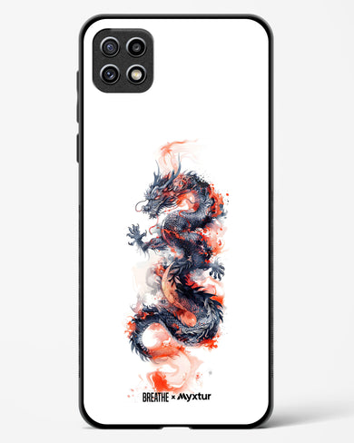 Rising Dragon [BREATHE] Glass Case Phone Cover (Samsung)