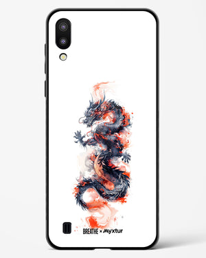 Rising Dragon [BREATHE] Glass Case Phone Cover (Samsung)