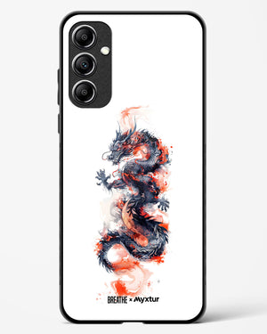 Rising Dragon [BREATHE] Glass Case Phone Cover (Samsung)