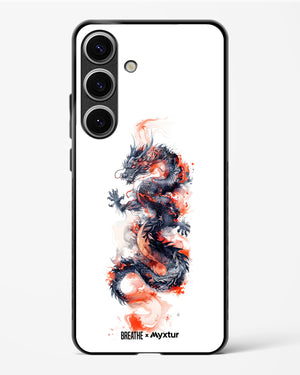 Rising Dragon [BREATHE] Glass Case Phone Cover (Samsung)