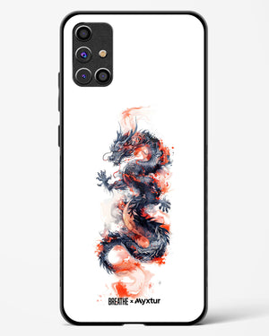 Rising Dragon [BREATHE] Glass Case Phone Cover (Samsung)