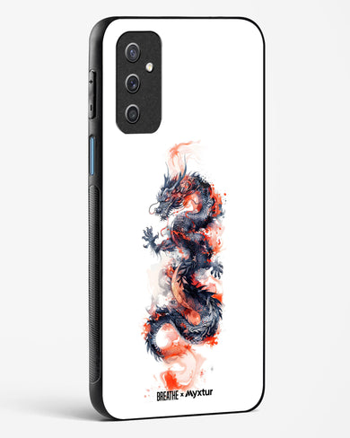 Rising Dragon [BREATHE] Glass Case Phone Cover (Samsung)