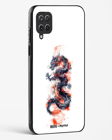 Rising Dragon [BREATHE] Glass Case Phone Cover (Samsung)
