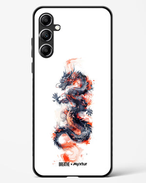 Rising Dragon [BREATHE] Glass Case Phone Cover (Samsung)