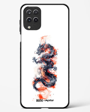 Rising Dragon [BREATHE] Glass Case Phone Cover (Samsung)