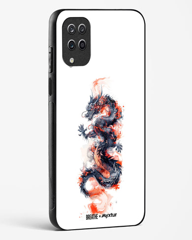 Rising Dragon [BREATHE] Glass Case Phone Cover (Samsung)