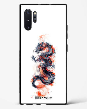 Rising Dragon [BREATHE] Glass Case Phone Cover (Samsung)