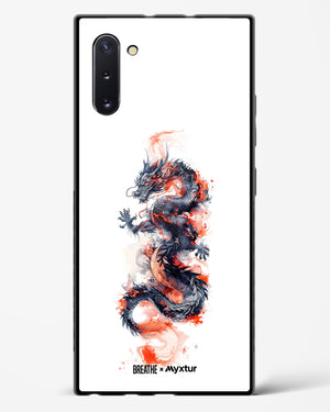 Rising Dragon [BREATHE] Glass Case Phone Cover (Samsung)