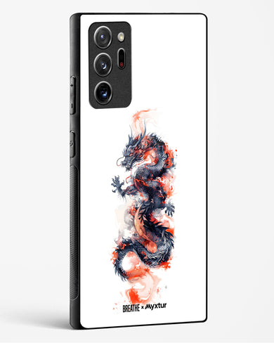 Rising Dragon [BREATHE] Glass Case Phone Cover (Samsung)