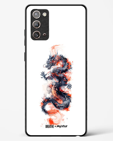 Rising Dragon [BREATHE] Glass Case Phone Cover (Samsung)