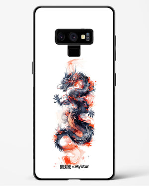 Rising Dragon [BREATHE] Glass Case Phone Cover (Samsung)