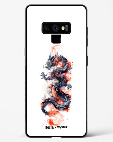 Rising Dragon [BREATHE] Glass Case Phone Cover (Samsung)