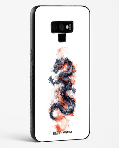 Rising Dragon [BREATHE] Glass Case Phone Cover (Samsung)
