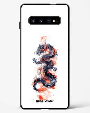 Rising Dragon [BREATHE] Glass Case Phone Cover (Samsung)