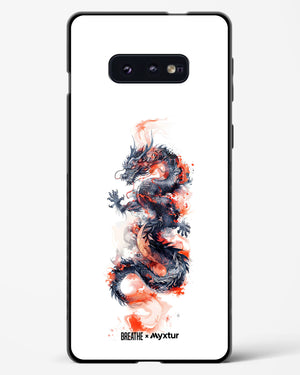 Rising Dragon [BREATHE] Glass Case Phone Cover (Samsung)