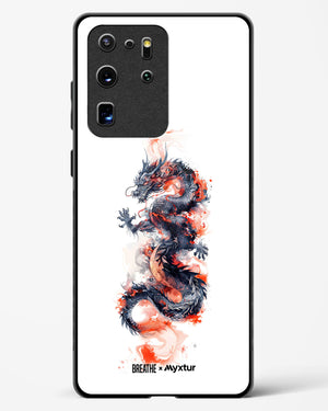 Rising Dragon [BREATHE] Glass Case Phone Cover (Samsung)