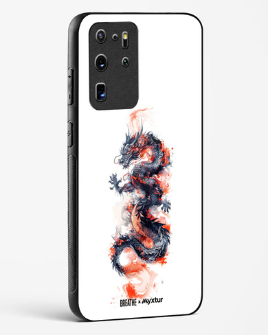 Rising Dragon [BREATHE] Glass Case Phone Cover (Samsung)