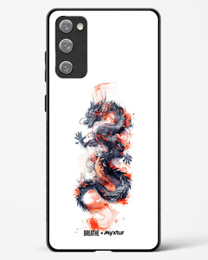 Rising Dragon [BREATHE] Glass Case Phone Cover (Samsung)