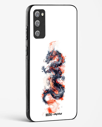 Rising Dragon [BREATHE] Glass Case Phone Cover (Samsung)