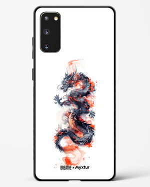 Rising Dragon [BREATHE] Glass Case Phone Cover (Samsung)