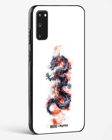 Rising Dragon [BREATHE] Glass Case Phone Cover (Samsung)