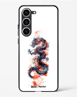 Rising Dragon [BREATHE] Glass Case Phone Cover (Samsung)