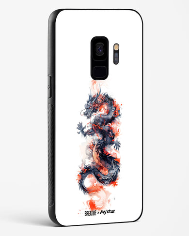 Rising Dragon [BREATHE] Glass Case Phone Cover (Samsung)