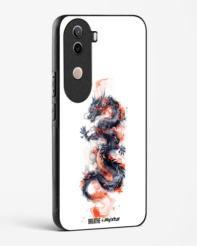 Rising Dragon [BREATHE] Glass Case Phone Cover (Vivo)