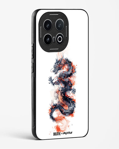 Rising Dragon [BREATHE] Glass Case Phone Cover (Vivo)